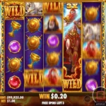 Epic Battles Await in the Gods vs Warriors Slot