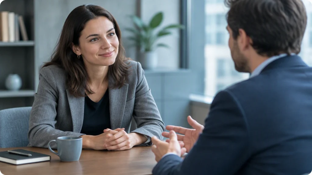 building trust in first minutes