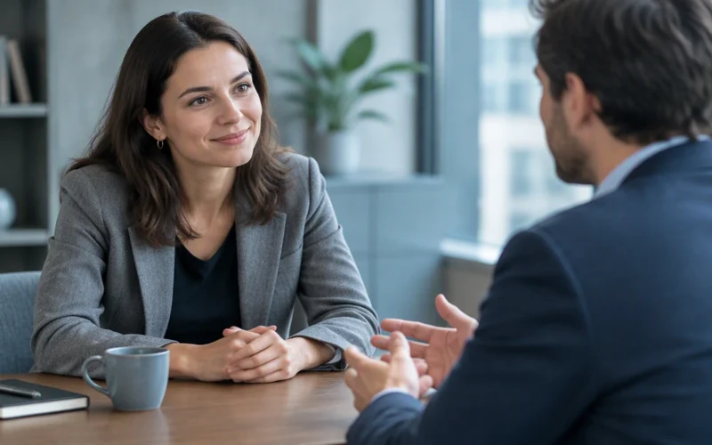 building trust in first minutes