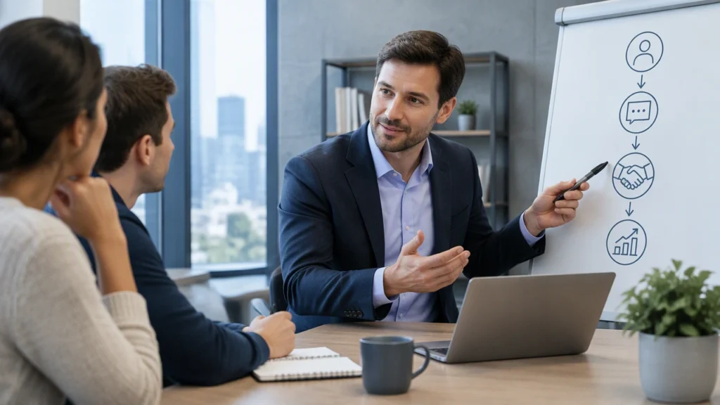 sales technique a calm guide