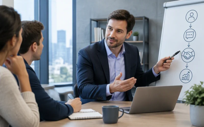 sales technique a calm guide